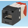 Модуль Panduit CJ5E88TGBL информационный Mini-ComRJ45 кат.5E UTP черн. (упак.:1шт)