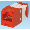 Модуль Panduit (CJ5E88TGRD) RJ45 TX5500 кат. 5е красн.