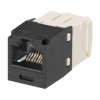 Модуль Panduit CJ688TGBL информационный Mini-ComRJ45 кат.6 UTP черн.