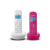Р/Телефон Dect Panasonic KX-TGB212RU1 белый/красный