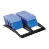 Подставка Hama на 40CD/DVD Flipper Spirit II серый (00048407)