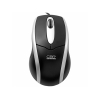 Мышь CBR CM-101 Black, оптика, 1200dpi, офисн., провод 1.28 м., USB (CM 101 Black)