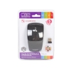 Мышь CBR CM 610 Black, оптика, 2,4Ггц, 1200 dpi, софттач, складная