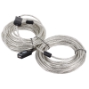 Кабель-адаптер USB2.0-repeater, удлинительный активный <Am-->Af> 20м VCOM <VUS7049-20M>