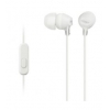 HEADSET White MDR-EX15AP Sony (MDR-EX15AP/W)