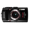 PhotoCamera Olympus Tough TG-3 black 16Mpix Zoom4x 3" 1080p SDHC CMOS IS opt HDMI KPr/DPr/WPr/FPr WiFi GPS защищеннаяLI-92B (V104140BE000)