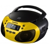 Аудиомагнитола Telefunken TF-CSRP3447 желтый 3Вт/CD/CDRW/MP3/FM(dig)/USB (TF-CSRP3447(ЖЕЛТЫЙ))