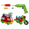 Игровой набор Keenway build n play Подъемник и мотоцикл (11864) (от 3 до 7 лет)