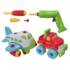 Игровой набор Keenway build n play Самолет и джип (11866) (от 3 до 10 лет)