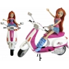 Игровой набор Winx Блум и ее Vespa (IW05621201) пластик (от 3 лет)