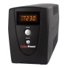 ИБП CyberPower VALUE1000ELCD 1000VA/550W USB/RS-232/RJ11/45 (2 EURO) (1PE-C000003-00G)