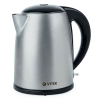 Чайник VITEK VT- 1108(SR) (1800-2200 Вт. Максимальный объем 1,7 л. Корпус из нержавеющей стали)