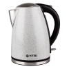 Чайник электрический VITEK VT-1144 (GY) 1850-2200 Вт. Максимальный объем 1,7 л. Корпус из нержавеющей стали, покраска.