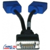Кабель LFH ->DUAL VGA (Y-ADAPTER) для PNY VCQ4200/280/400/580NVS