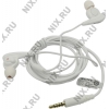 Наушники с микрофоном SONY MDR-NC31EM White (шнур 1  м) <449294>
