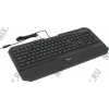 Клавиатура Defender Oscar SM-660L Pro Black <USB> 104КЛ,  подсветка клавиш <45662>
