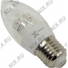 X-Flash <XF-E27-CF-6.5W-3000K-220V> (E27, 500 люмен, 3000К, 6.5Вт,  220В, 56г) <45976>