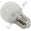 X-Flash <XF-E27-G45-P-5W-3000K-12V> (E27, 380 люмен, 3000К, 5Вт,  12В,  39г)  <45891>