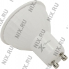 X-Flash <XF-MR16-P-GU10-3W-4000K-220V> (GU10, 250 люмен, 4000К,3Вт, 150-265В,  35г) <46133>
