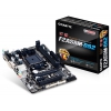 Мат. плата GIGABYTE GA-F2A58M-DS2 <SFM2, AMD A58, 2*DDR3, 2*PCI-E16x, SVGA, DVI, SATA II, GB Lan, mATX, Retail>