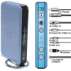 TV TUNER FM ДУ EXT LEADTEK WINFAST TV USB II,  VCD/DVD CAPTURE, USB2.0