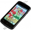QUMO QUEST 404 Black (1GHz, 256МbRAM, 4" 800x480,  3G+BT+WiFi+GPS, 512Mb+microSD, 2Mpx,Andr)