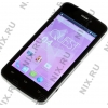QUMO QUEST 402 Black (1.2GHz, 512MbRAM, 4" 800x480, 3G+BT+WiFi, 4Gb+microSD,  2Mpx, Andr)