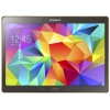 Планшет Samsung Galaxy Tab S T800 Exynos 5420 (1.9) 8C/RAM3Gb/ROM16Gb 10.5" 2560x1600/WiFi/BT/8Mpix/2.1Mpix/GPS/Android 4.4/серый/Touch/microSDXC 128Gb/minUSB/7900mAh (SM-T800NTSASER)