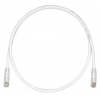 Кабель Патч-корд Panduit UTPSP10MY вилка RJ-45-вилка RJ-45 кат.6 10м белый ПВХ