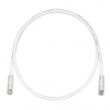 Кабель Патч-корд Panduit UTPSP3MY вилка RJ-45-вилка RJ-45 кат.6 3м белый ПВХ