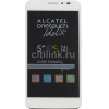 Смартфон Alcatel OneTouch Idol X+ 6043D 32Gb белый моноблок 3G 2Sim 5" 1080x1920 Android 4.2 13.1Mpix WiFi BT GPS GSM900/1800 GSM1900 TouchSc MP3 FM A-GPS