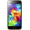 Смартфон Samsung Galaxy S5 mini SM-G800F золотистый моноблок 3G 4G 4.5" 720x1280 Android 4.4 8Mpix WiFi BT GPS GSM900/1800 GSM1900 TouchSc Ptotect MP3 16Gb microSDXC max64Gb (SM-G800FZDASER)