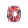 Вентилятор Cooler Master MegaFlow 200 Red LED Silent Fan (R4-LUS-07AR-GP) 200x200x30 мм