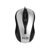 Мышь EXEQ MM-102 (пров., usb, 1000 dpi, 3 кн., серебро)