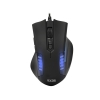 Мышь игровая EXEQ MM-501 (пров., usb, 800-2400 dpi, 7 кн., черный)