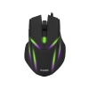 Мышь игровая EXEQ MM-502 (пров., usb, 1000-2400 dpi, 5 кн., черный)