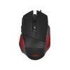 Мышь игровая лазерная EXEQ MM-600 (пров., usb, 800-2400 dpi, 5 кн., черный)
