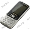 Samsung GT-C3322I DUOS Midnight Black (QuadBand, 2.2" 320x240, EDGE+BT, microSD,  2Mpx, 88.9г)