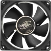 Вентилятор Deepcool XFAN 80 V2 80x80x25mm 3-pin 4-pin (Molex)20dB 82gr Ret (XFAN80V2)