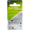 Батарея GP Super Alkaline 27A MN27 (1шт) (GP 27A-BC1) (мин.кол.10)