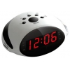 Радиобудильник Rolsen CR-170W белый LCD подсв:красная часы:цифровые AM/FM (1-RLDB-CR-170W)