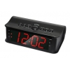 Радиобудильник Rolsen CR-180 черный LCD подсв:красная часы:цифровые AM/FM (1-RLDB-CR-180)