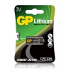 Батарея GP Lithium CR123A (1шт) (GP CR123A-BC1) (мин.кол.10)