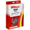 Пылесборники Filtero FLS 01 (S-bag) Standard двухслойные (5пылесбор.) (1фильт.) (FLS 01 (5+Ф) (S-BAG) STANDARD)