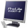 17"    TV/MONITOR  IIYAMA PROLITE E430T (LCD, 1280X1024, S-VIDEO, SCART, RCA, ПДУ)