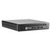ПК HP EliteDesk 800 G1 slim i5 4590T (2)/4Gb/500Gb 7.2k/HDG4600/Free DOS/Eth/WiFi/65W/клавиатура/мышь/черный (J4U87EA)