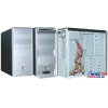 MIDITOWER ASUSTEK TA212 SILVER&BLACK  <30040> ATX  300W  (для P4)