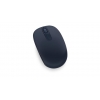 Мышь Microsoft Mobile Mouse 1850 синий оптическая (1000dpi) беспроводная USB для ноутбука (2but) (U7Z-00014)