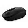 Мышь Microsoft Mobile Mouse 1850 черный оптическая (1000dpi) беспроводная USB для ноутбука (2but) (U7Z-00004)