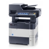 МФУ лазерный Kyocera Ecosys M3550idn (1102NM3NL0) A4 Duplex Net белый/синий